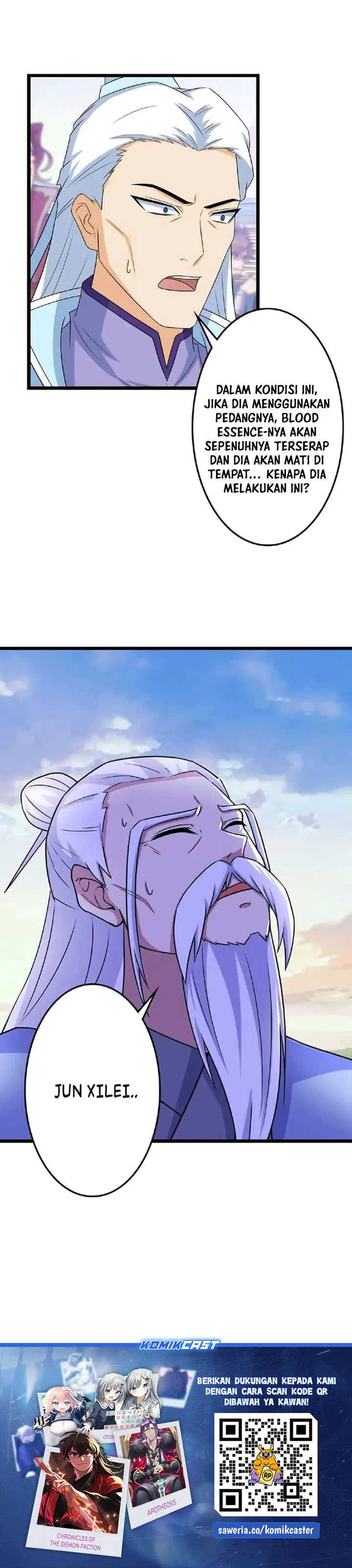 Against the Gods Chapter 662 Gambar 22